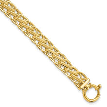 Load image into Gallery viewer, CHIARA - The Fancy Link Bracelet
