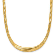 Load image into Gallery viewer, IVY - The Ridged Necklace
