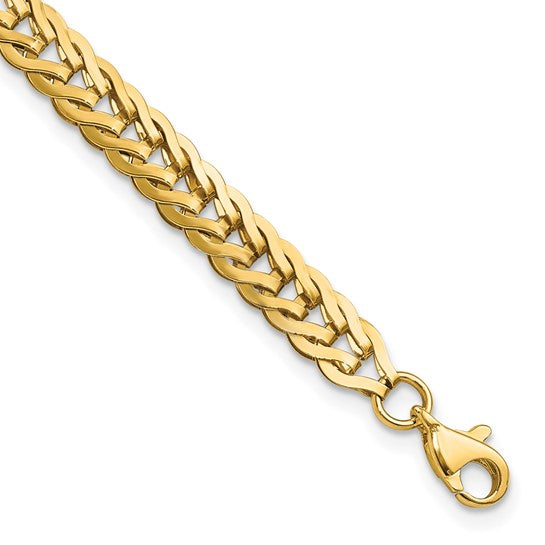 RHEA - The Gold Python Bracelet