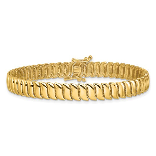 SERENA - S Link Gold Bracelet II