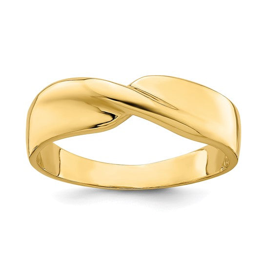 SILVIA - Sole Twisted Ring