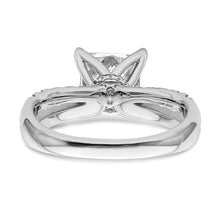 Load image into Gallery viewer, PERRIE - The Double Band Princess cut Diamond Ring
