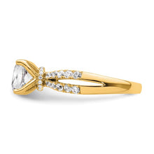 Load image into Gallery viewer, CAMILLE - Double Band Cushion Diamond Ring
