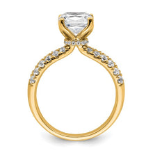 Load image into Gallery viewer, CAMILLE - Double Band Cushion Diamond Ring
