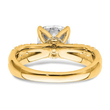 Load image into Gallery viewer, CAMILLE - Double Band Cushion Diamond Ring
