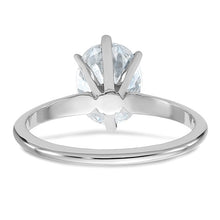 Load image into Gallery viewer, DAPHNY - The Oval Diamond Solitaire Ring
