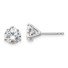 Load image into Gallery viewer, RENEE - Round Diamond Stud Earrings  II
