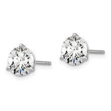 Load image into Gallery viewer, RENEE - Round Diamond Stud Earrings  II
