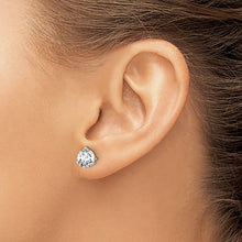 Load image into Gallery viewer, RENEE - Round Diamond Stud Earrings  II
