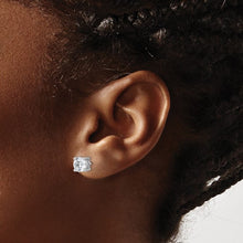 Load image into Gallery viewer, RENEE - Round Diamond Stud Earrings  II
