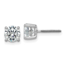 Load image into Gallery viewer, RENEE - Round Diamond Stud Earrings  II
