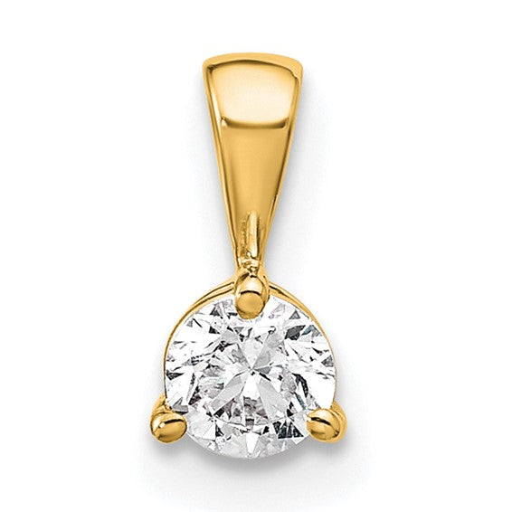 LB LUXURY - The Milestone Diamond Charm Necklace