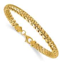 Load image into Gallery viewer, CIPRIANA - Gold Cobra Bracelet
