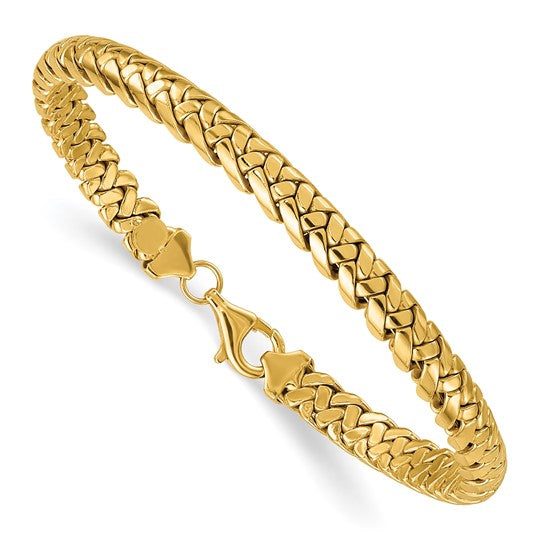 CIPRIANA - Gold Cobra Bracelet