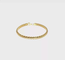 Load and play video in Gallery viewer, CIPRIANA - Gold Cobra Bracelet
