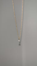 Load and play video in Gallery viewer, LB LUXURY - Milestone Diamond Charm Necklace
