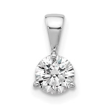 Load image into Gallery viewer, LB LUXURY - The Milestone Diamond Charm Necklace
