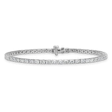 Load image into Gallery viewer, LAURETTA - Oval Diamond Tennis Bracelet
