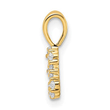 Load image into Gallery viewer, LB LUXURY - The Milestone Diamond Number Charm Necklace
