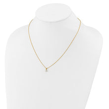 Load image into Gallery viewer, LB LUXURY - The Milestone Diamond Charm Necklace
