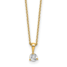 Load image into Gallery viewer, LB LUXURY - The Milestone Diamond Charm Necklace
