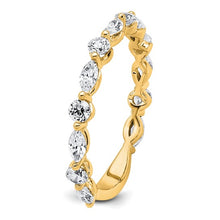 Load image into Gallery viewer, ANNETTE - Marquise and Round Eternity Diamond Ring
